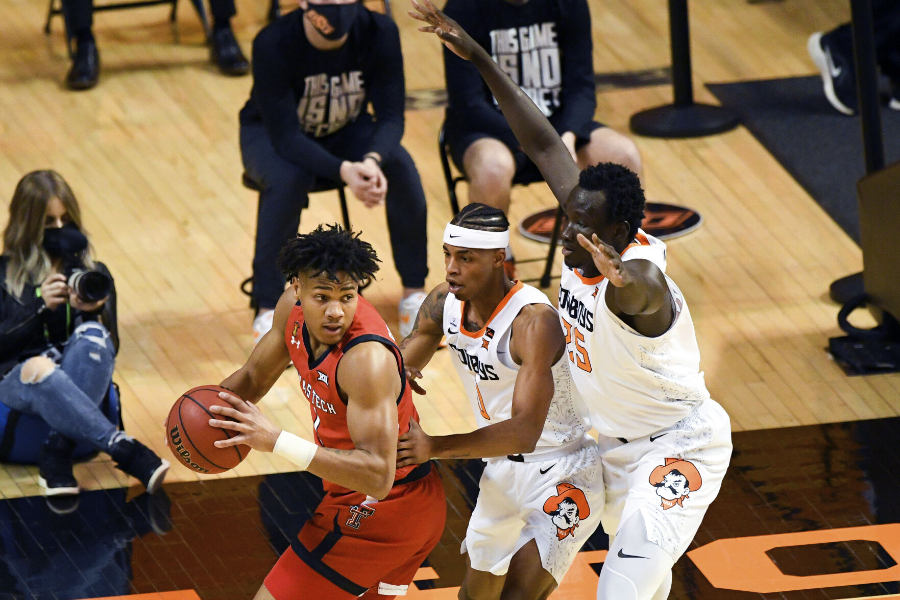 Texas Tech Oklahoma St Basketball